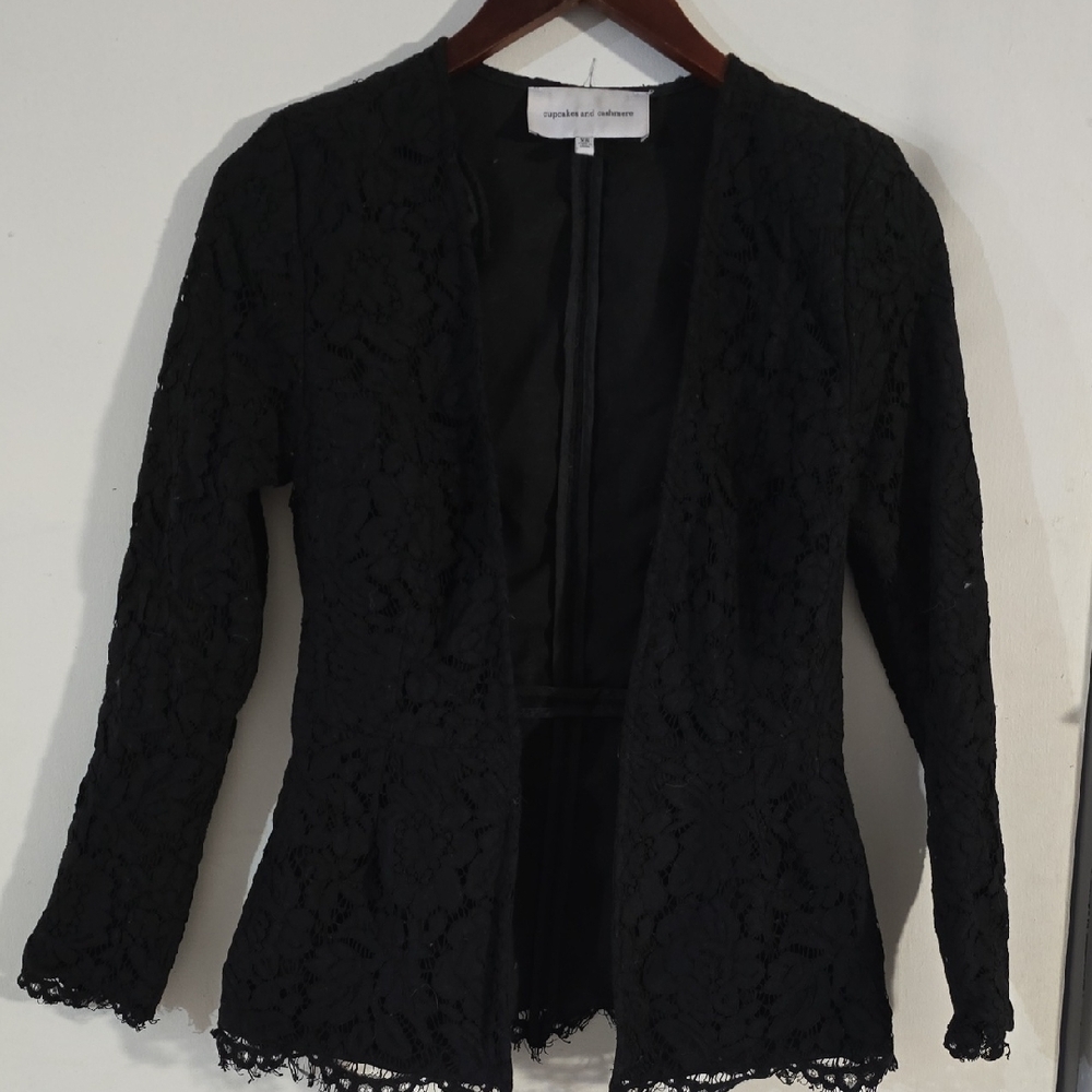 Lace blouse